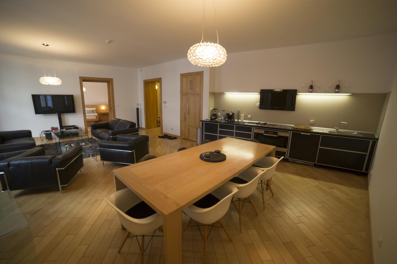 President Apartment Saraybosna Dış mekan fotoğraf